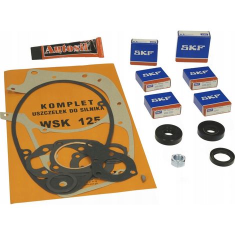 Juego de sellos y rodamientos SKF WSK 125