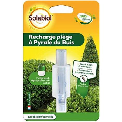 Recharge piège à pyrale du buis (1/4)