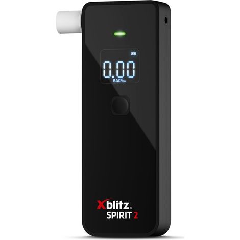 XBLITZ ELECTRONIC BREATHALYZER SPIRIT 2 (1/3)