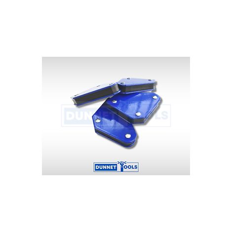 Heavy Duty x4 10lb Small Welding Magnet Right Angle Square Holder SolderingWH043 (1/5)
