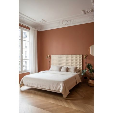 Kit tête de lit DIY Panneaux muraux W113 COBBLE Orac Decor - Revêtement mural