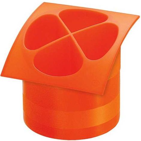 Pinza para pelos redonda Oasi de 16 cm de diámetro y 14 cm de altura Cosmoplast