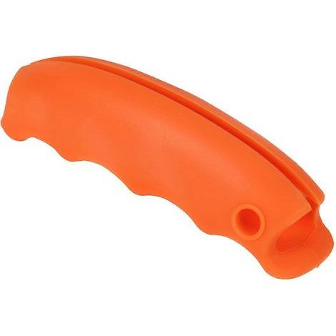 Porte-sac multifonctionnel en silicone avec poignée de transport et verrouillage automatique par pouce, facilitant le transport de la vaisselle et des ustensiles pour les courses à domicile.-9.00X2.30 (1/4)