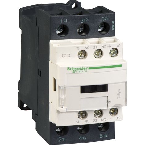 Contacteur TeSys LC1D 3P AC3 440V 38 A bobine 24 VCC - LC1D38BL