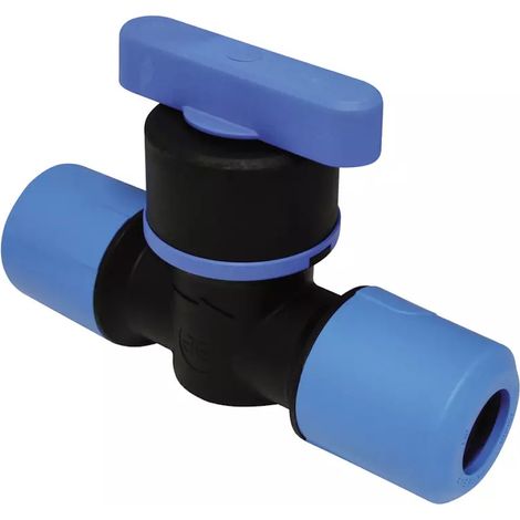 John Guest Speedfit Blue Stop Tap 32 X 32mm UGSTV3232
