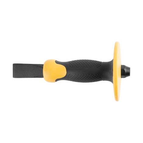 Meißel Strend Pro Premium CXD-602, 300 mm, flach, mit PVC-Griff und Schutz