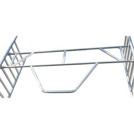 Euroline Sicherheitsgeländer 2,85m