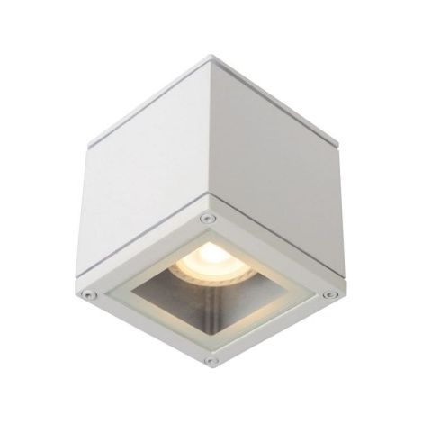 Lucide - Faretto da soffitto, in alluminio, 50 W, colore: Bianco