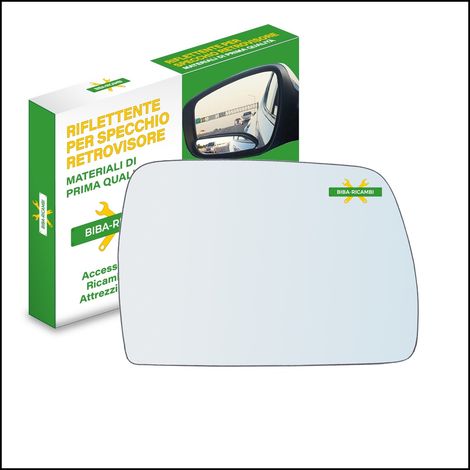 Vetro specchio retrovisore lato dx-passeggero per bmw x3 i (e83) dal 2003-2011 (1/2)