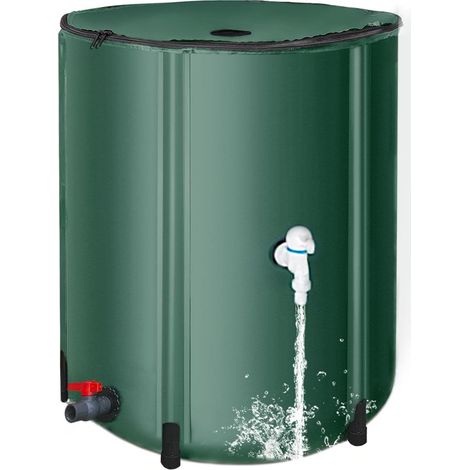 Regenfässer aus PVC 26 Gallonen Regenwasserspeicher
