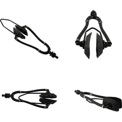 Support de lavage moteur nettoyant carré Oren double outils marins accessoires nettoyage bateau (1/3)