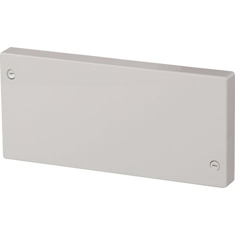 Elettrocanali pannello cieco base 325 mm accessorio quadro elettrocanali ec625112