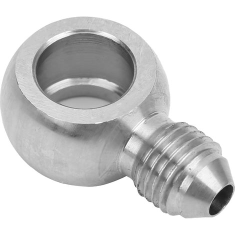 Adaptateur AN-4 en acier inoxydable, accessoire de montage pratique compatible avec les vis banjo M12 (1/5)