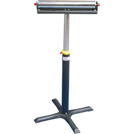 Servante de rodillos ajustable Holzmann Maschinen S5701 negra