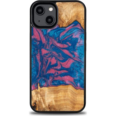 Custodia Bewood Unique per iPhone 15 - Neons to Vegas (1/5)