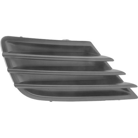 Grille de pare-choc avant droit sans trou pour anti-brouillard Peugeot 207 depuis 2009