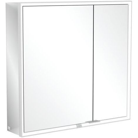 Armoire à miroir frontale VB My View Now A455 800x750x168mm avec éclairage