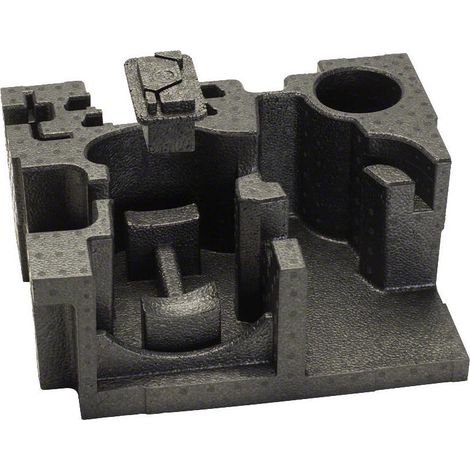 Inserto almacenamiento Bosch GEX 125 150 AVE negro EPP ligero (1/4)