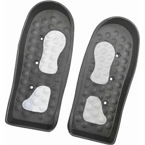 Pédales elliptiques compactes pour une utilisation à domicile, conception légère pour l'exercice (1/4)