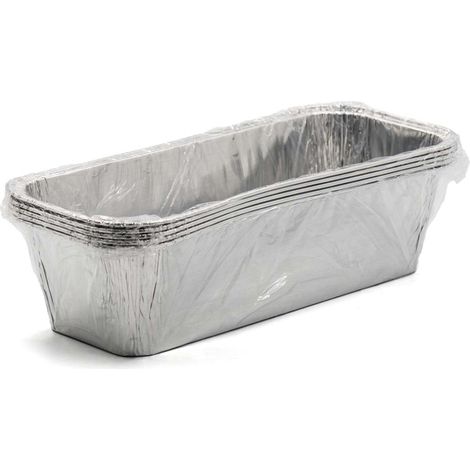 Aluminiumformen 236x103x60 985ml 5 Stück/100 (1/5)