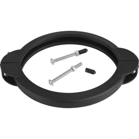 Collier de serrage de rechange pour pompe filtre à sable piscine compatible Intex 30 35 cm (1/5)