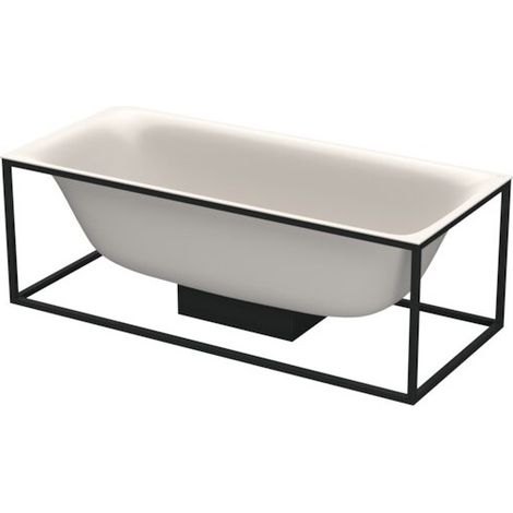 BETTE 3451-423 Baignoire rectangulaire Lux Shape Flax (1/3)
