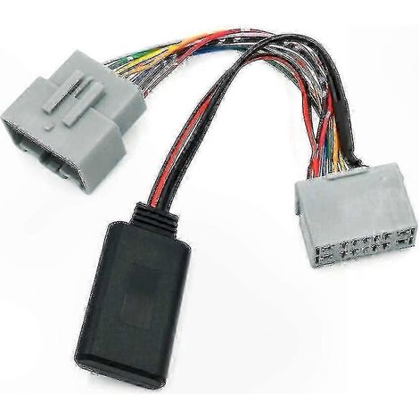 Adaptateur Bluetooth sans fil compatible avec les récepteurs d'entrée AUX de voiture, compatible avec plusieurs modèles de voitures. (1/5)