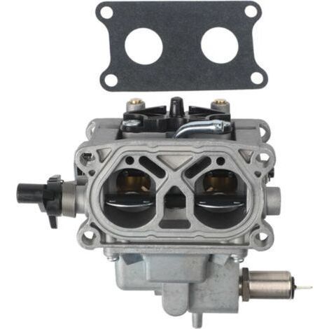 V Twin Carb-Replacement 16100-Z0A-815 pour Honda GCV530 GXV530 Tondeuse Autoportée Carburateur Tracteur Jardin Kit Mélangeur Carburateur (1/5)