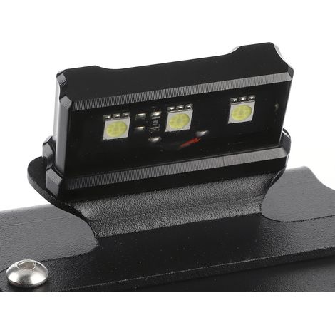 Suppression du garde-boue de moto avec éclairage de plaque d'immatriculation LED pour KAWASAKI Z800 2013-2018 (1/5)