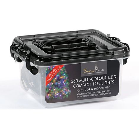Christmas Compact Multifunction Lights - 360 Led's - Multicolour (1/2)