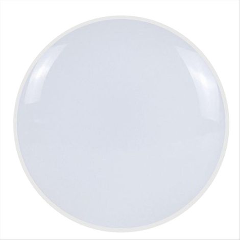 Plafonnier LED intelligent WiFi Tuya AC 220V 24W RGBW rond avec commande vocale A (1/5)