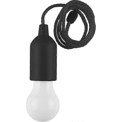 Lampe à tirette - lampe suspendue LED portable d'extérieur/intérieur pour le camping, le garage, la terrasse et le patio (1/5)