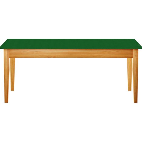 Mollettone Salvatavolo Copritavolo Da Poker Panno antigraffio Verde - Rettangolare 135x220 cm
