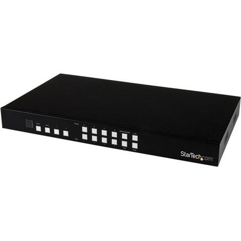 StarTech.com Distributore Matrice Switch HDMI 4x4 con opzione Picture and Picture (PAP) o Maxischermo - 1080p (1/5)