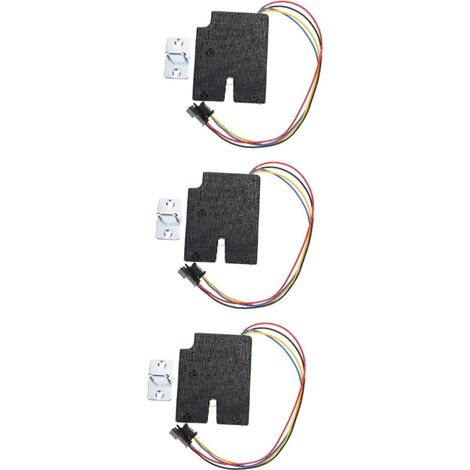 Lot de 3 verrous électromagnétiques pour petits meubles (1/5)