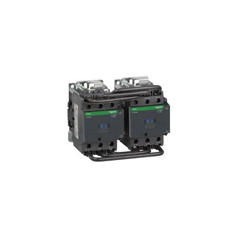 TeSys LC2D - contattore invertitore - 3P - AC-3 440V - 80A - bobina 48V CA - LC2D80E7