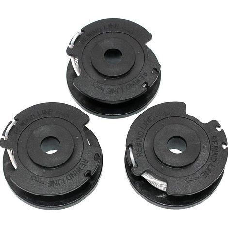 Ligne de coupe d'alimentation de bobine pour coupe-bordure Bosch ART 23 SL ART 26 SL F016800385 (1/5)