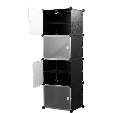 FACILITYS - Zapatero modular para 16 pares