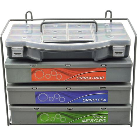 Geko O-ring NBR70 20 mm diametro 10 pezzi guarnizione (1/3)