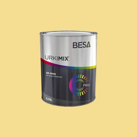 Pot de Peinture Polyuréthane / bi composant Pantone 1215C  Mat - 500gr