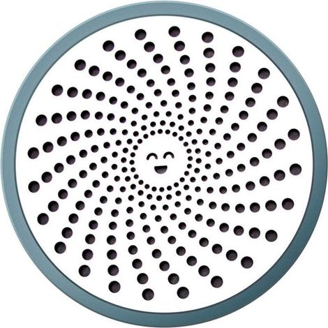 Stainless Steel Shower Drain Filter, Hair Catcher, Rust-Proof, Anti-Clog, Easy to Clean, for Bathroom, Kitchen, Bathtub - Silver (1/5)