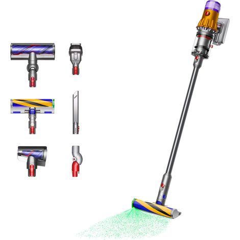 Aspirateur sans-fil Dyson V12 Detect Slim™ Absolute (jaune/nickel)