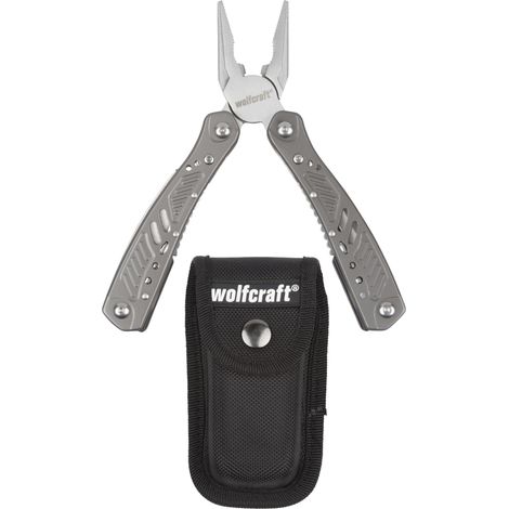 Pince Multifonction 13-en-1, Outil de Poche Pliable en Métal (1/5)