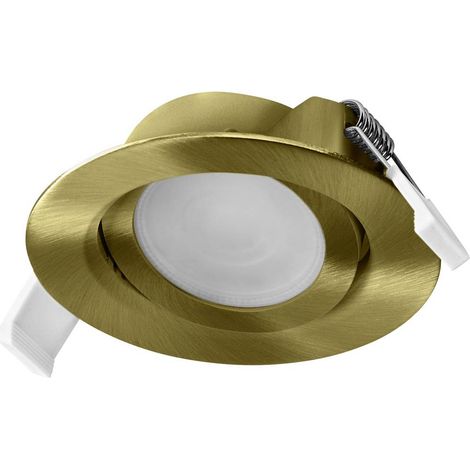 OSRAM HOMELIGHTING 4099854595844 Faretto da soffitto, Faretto LED da soffitto Verde bronzo (1/5)