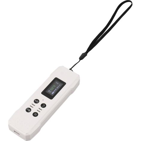 Détecteur numérique de rayonnement nucléaire bêta-gamma-rayons X 400 mAh USB Type C, moniteur de rayonnement nucléaire blanc (1/5)
