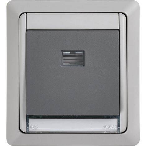 CONMUTADOR GRIS IP55 MONOBLOC EMPOTRAR