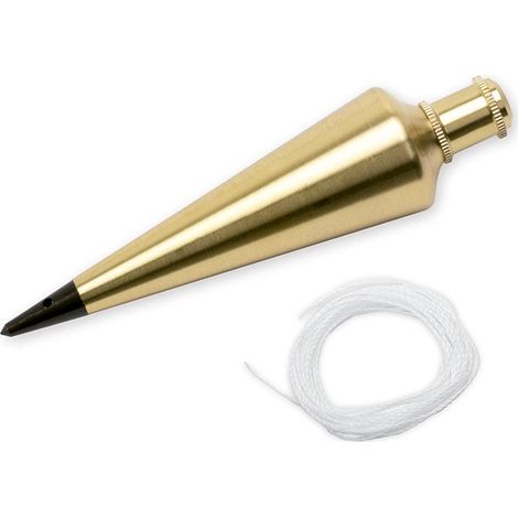 Dogher 890-225 PLOMADA PROFESIONAL PUNTA INTERC.225GRS (1/2)