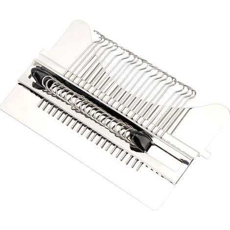 Métier à repriser en bois robuste, 21 crochets, machine à tricoter mini facile à utiliser, kit de couture DIY pour vêtements et tissus, outil de raccommodage pratique (1/5)