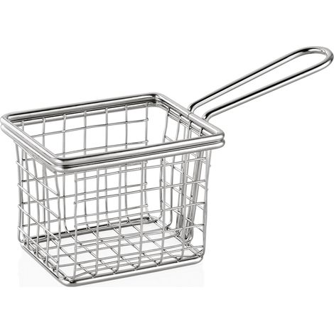 Panier de service en Acier au nickel-chrome L 100 mm l 80 mm H 75 mm - Was Germany