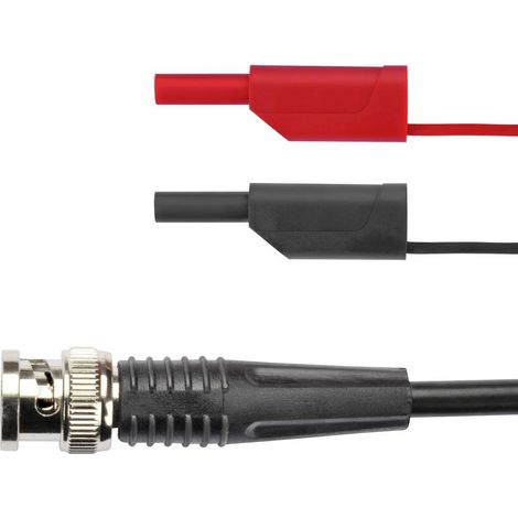 Schützinger Cordon de mesure BNC 50.00 cm noir